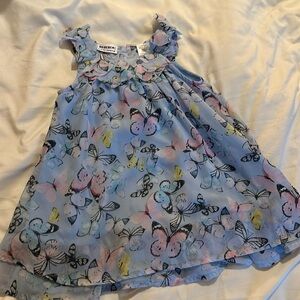 Brand: Blueber. Toddler girl dress. Size 24 months. No stains